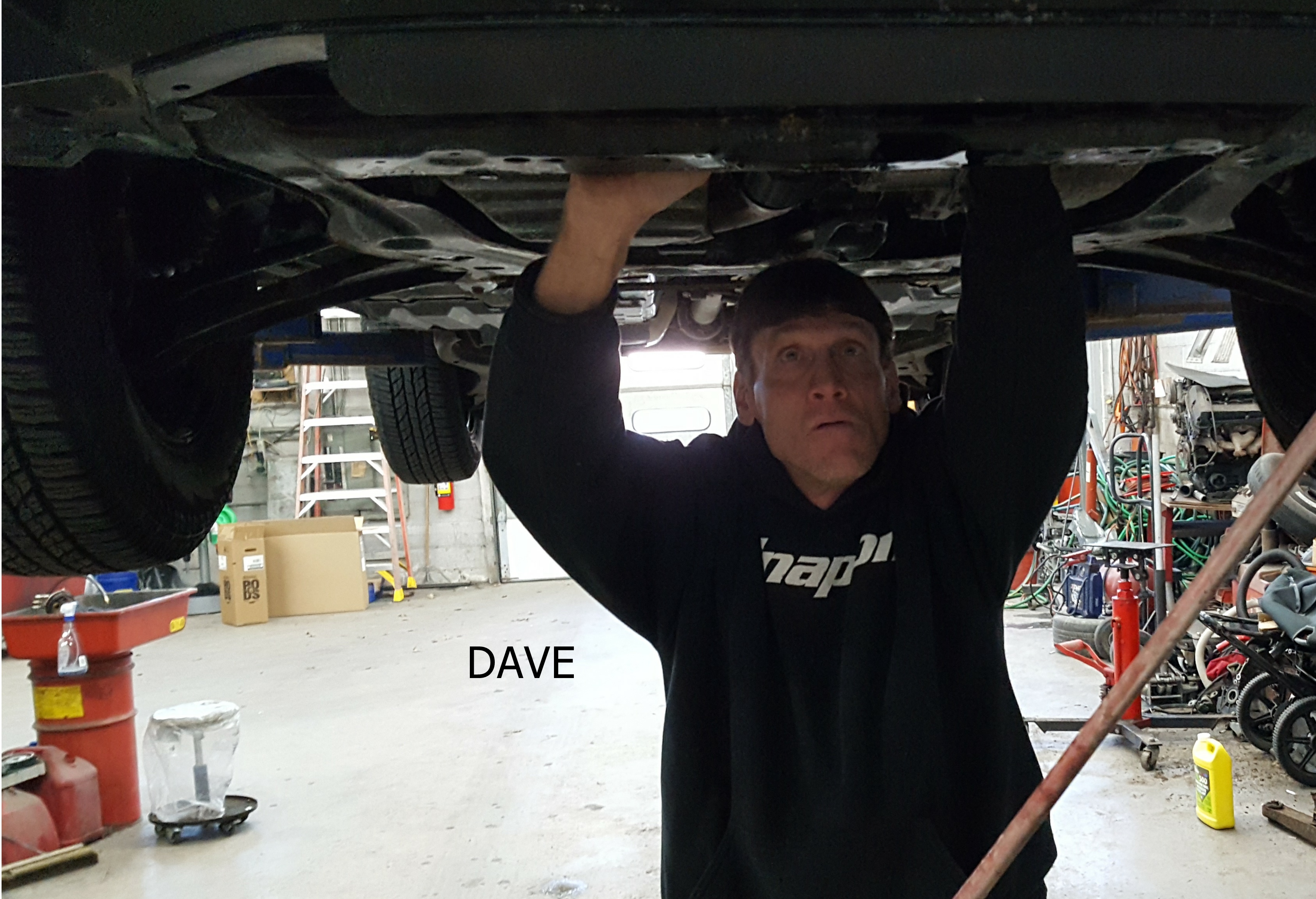 CPL mechanis Dave